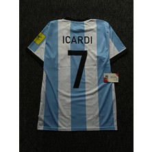 Rodak Spor Icardi 7 Arjantin Nostalji Futbol Forması