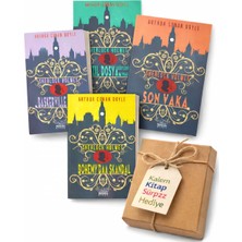 Nemesis Kitap - Sherlock Holmes 4’lü Kitap Seti – Arthur Conan Doyle – Baskerville Tazısı, Kızıl Dosya, Bohemya’da Skandal, Son Vaka –  Polisiye Roman Set