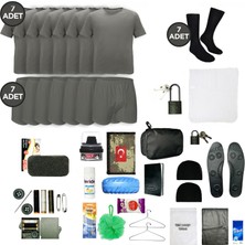 Askerimalzeme.com  7'li Yazlık Ekonomik Denizci Bedelli Asker Seti