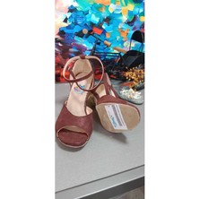 Bitangosu "gül Karanlığı" 8,5 CM(13PONT) Kapalı Topuk Kadın Tango Dans ve Salon Ayakkabısı