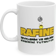 Ivart Rafine Zevklerim ve Gelirim Birbirini Tutmuyor Baskılı Porselen Kupa-Hediye-Standart Kupa