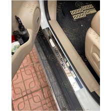 Seda Dizayn Oto Nissan x - Trail Krom Kapı Eşiği 4 Parça 2014 ve Sonrası