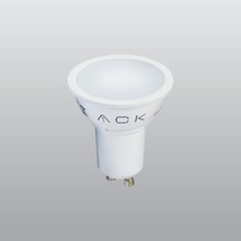 Ack AA25-015515W 4000K GU10 LED Ampul Dimli