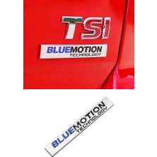 Meyzone Bluemotion Bagaj Yazısı Bagaj Logo Bagaj Arması Metal Sticker