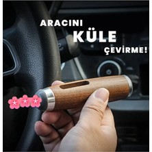 Meyzone Premium Oto Araç Taşınabilir Küllük Hazneli Kül Dökülme Önleyici Kalem Küllük