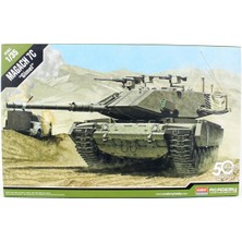 Academy 13297 1/35 Ölçek, Israil Magach 7c Gimel Tankı, Plastik Model Kiti