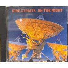 Kadıköy Plak Kulübü Dikkat CD !!! Dire Straits – On The Night CD