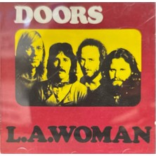 Kadıköy Plak Kulübü Dikkat CD !!! Doors – L.a. Woman CD