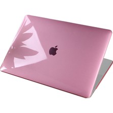 McStorey MacBook Pro 16.2 İnç Kılıf | M4 M3 M2 M1 Uyumlu Kristal Şeffaf Sert Kapak Parlak Pürüzsüz Yüzey Hard Case Koruyucu