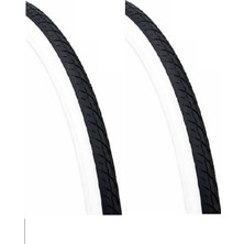 Rfl 26 Jant 26X2.00 (26X2.10) Bisiklet Dış Lastiği D2697 Beyaz Yanak x 2 Adet (2026)