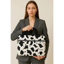 Dana Desenli Macbook Air Pro 13-14-15.6 Inç Darbeye Karşı Korumalı Laptop Çantası