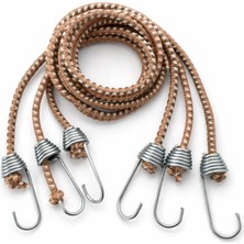 No Name mm Yuvarlak Otomobil - Motosiklet -Bisiklet - Scooter Kancalı Sabitleme Lastiği6