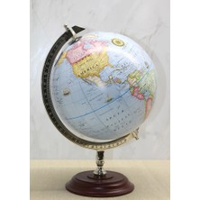 Tuncel Store Dekoratif Masaüstü Dünya Küre - Model 13