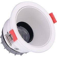 Ack AD01-15000LED Spot Beyaz Kasa S/a 3000K 5W