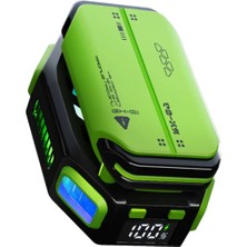 Mey İthalat Mey Ithalat®  X111 Rgb Radyatör Telefon Soğutucu Fan - Siyah
