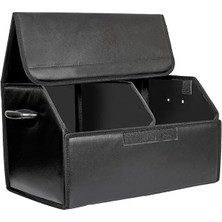 Meyzone Oto Bagaj Organizeri Deri Bagaj Kutu Çanta Katlanır Bagaj Çantası