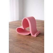 Öztürk Organizasyon Kalp Tasarımlı 3D Baskı Telefon Standı – Dekorati