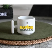 Ivart Rafine Zevklerim ve Gelirim Birbirini Tutmuyor Baskılı Porselen Kupa-Hediye-T Kulplu Kupa