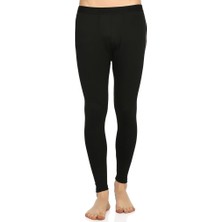 Cicimod Termal Erkek Tayt İçlik Siyah %65 Pes %30 Viskon %5 Likra ile Rahat ve Şık Seçim