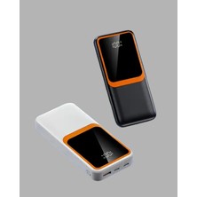 İntora Kompakt 10000 Mah – Dijital Göstergeli, Type-C ve Lightning Uyumlu