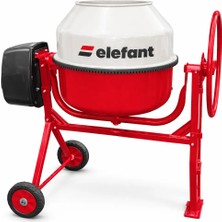 Elefant 220 L Betoniyer Harç Karma Makinası Karıştırıcı