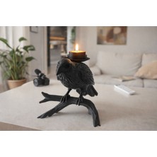 Öztürk Organizasyon Kuzgun Model Özel Tasarım   – Dekoratif Mumluk