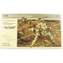 Hasegawa MK07 64105 1/20 Ölçek, Altair W.H.J.131, Maschinen Krieger Serisi, Bilim Kurgu Plastik Model Kiti
