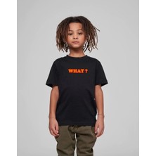 Glam Love Baskılı T-Shirt - Siyah -