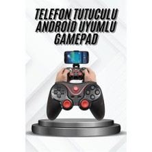 İntora Yeni Nesil X3 Gamepad Android Uyumlu Telefon Tutucu Özellikli Joystick