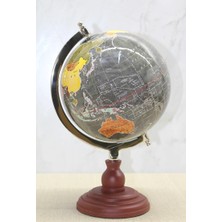 İntora Dekoratif Masaüstü Dünya Küre - Model 5