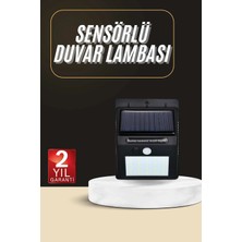 İntora Solar Dekoratif Lambası Sensörlü LED Işık Bahçe Aydınlatma