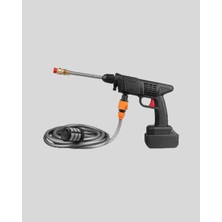 İntora Kablosuz Basınçlı Yıkama Makinesi – 48V Güçlü Motor, 2 Pil ve Köpük Hazneli