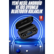 İntora Yeni Nesil Android ve Ios Uyumlu Siyah Profesyonel Kulaklığı