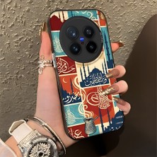 HONTINGA Vivo X200 Pro ile Uyumlu Kılıfı Silikon Kenar Sert Arka Düşüme Önleyici Basitlik Anti Düşme Kamera Korumali Geleneksel Kültür Desen Telefon Kılıfı Kadın ve Erkek Için Uygundur K1-0828