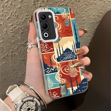 HONTINGA Oppo A5 5g ile Uyumlu Kılıfı Silikon Kenar Sert Arka Düşüme Önleyici Basitlik Anti Düşme Kamera Korumali Geleneksel Kültür Desen Telefon Kılıfı Kadın ve Erkek Için Uygundur K1-0828