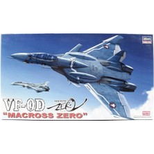 Hasegawa 18 65718 1/72 Ölçek, Vf-0d (Macross Zero), Macross Serisi, Bilim Kurgu Plastik Model Kiti