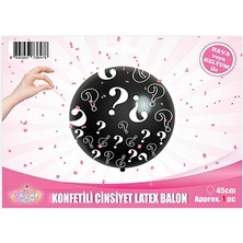 Doğaberen Cinsiyet Belirleme Balonu 45CM 18INÇ Kız Bebek
