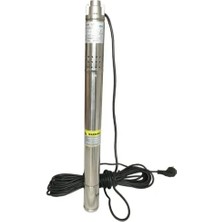 2'' 50 mm Dış Çap En Ince 370WATT Dalgıç Pompa 30 Metre Kablolu (220VOLT)