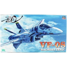 Hasegawa 15 65715 1/72 Ölçek, Vf-0s (Macross Zero), Macross Serisi, Bilim Kurgu Plastik Model Kiti