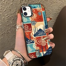 HONTINGA iPhone 12 Mini ile Uyumlu Kılıfı Silikon Kenar Sert Arka Düşüme Önleyici Basitlik Anti Düşme Kamera Korumali Geleneksel Kültür Desen Telefon Kılıfı Kadın ve Erkek Için Uygundur K1-0828