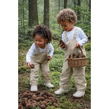 Mesabay Çocuk Yağmur Orman  Pantolonu Polarsız  Tulum