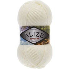 Alize Burcum Klasik (5 Adet) 62 Krem Rengi El Örgü Ipliği