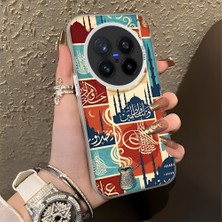 HONTINGA Vivo X200 Pro ile Uyumlu Kılıfı Silikon Kenar Sert Arka Düşüme Önleyici Basitlik Anti Düşme Kamera Korumali Geleneksel Kültür Desen Telefon Kılıfı Kadın ve Erkek Için Uygundur K1-0828