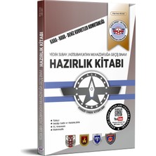 Askeri Sınav Kitapları Yedek Astsubaylıktan Muvazzaflığa Geçiş Sınavına Hazırlık Kitabı (Konu Anlatımlı, Soru Bankası, Deneme Testi)