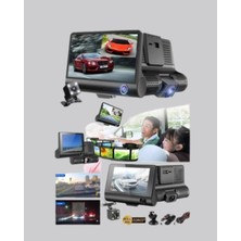 İntora G-Sensör, Park Modu ve Döngüsel Kayıt Destekli Araç Dvr