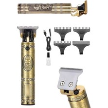 İntora Saç Sakal Vücut Tıraş Makinesi Çizik Atma Makinesi Paslanmaz Çelik