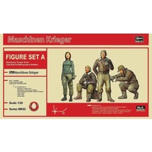 Hasegawa MK02 64002 1/20 Ölçek, Ma.k. Figür Maket Seti-A, Maschinen Krieger Serisi, Bilim Kurgu Plastik Model Kiti