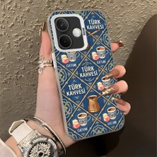 HONTINGA Oppo A5 Pro 5g ile Uyumlu Kılıfı Silikon Kenar Sert Arka Düşüme Önleyici Basitlik Anti Düşme Kamera Korumali Türk Kahvesi Desen Telefon Kılıfı Kadın ve Erkek Için Uygundur K1-0827