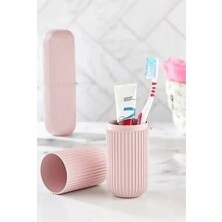 Tineke Seyahat Tipi Diş Macun ve Fırçası Kabı