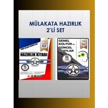 Yedek Astsubaylıktan Muvazzaflığa Geçiş Sınavı Sonrası Mülakata Hazırlık 2’li Set